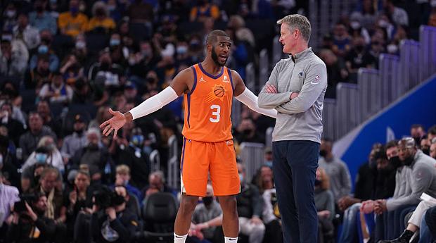 Warriors Coach Steve Kerr Explains Why Golden State 'Needed' Chris Paul