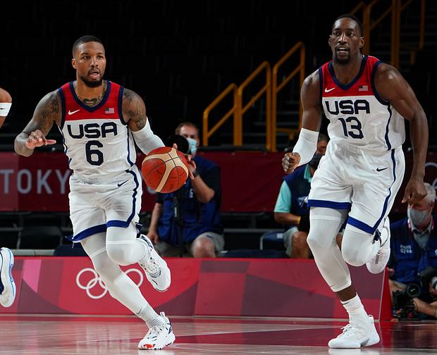 Bam Adebayo Addresses Heat-Blazers Damian Lillard Trade Talks