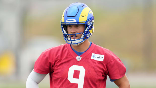 Matthew Stafford's wife Kelly details Rams' win on podcast