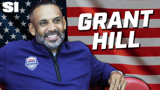Grant Hill Talks Team USA and His All-Time Duke Lineup