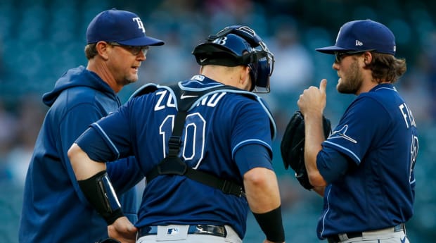 A Rays week to forget after Wander Franco, Shane McClanahan news