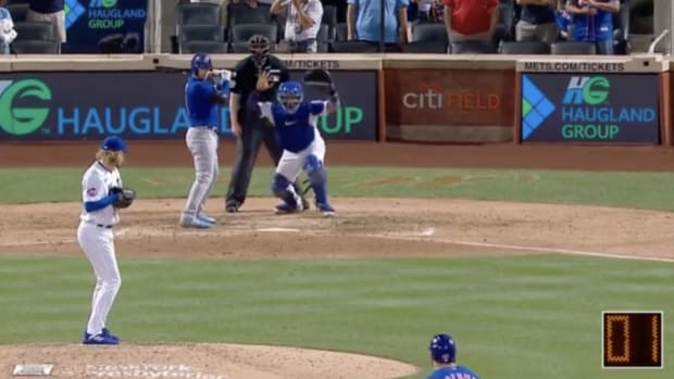 Mets Rookie Catcher Makes Potentially Game-Saving Timeout Call