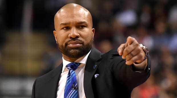 Former Lakers Guard, Knicks Coach Derek Fisher Hired by High School Team in Los Angeles