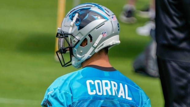 Young Panthers QB Addresses Trade Rumors After Cryptic Draft Night  Instagram Post