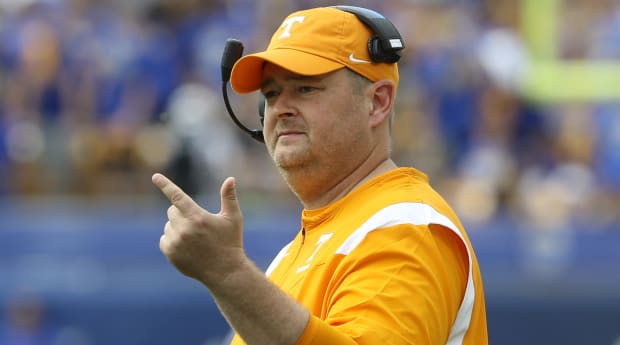 Tennessee Football Coach Wants 'Historic' Rivalry Games to Stay on SEC  Schedule