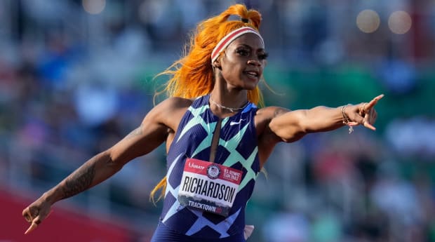 Sha’Carri Richardson Sends Out Decisive Message After Dominant U.S. Championships Win