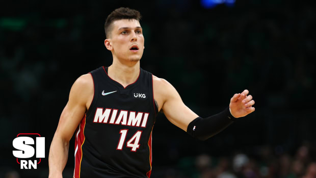 Tyler Herro has the top-selling NBA jersey after record-breaking game