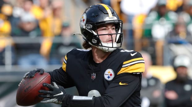 Steelers are a perfect situation for Kenny Pickett - Sports Illustrated