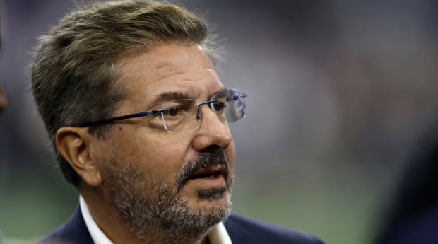 ESPN Report Details 'Blackmail PowerPoint' Dan Snyder Allegedly Used  Against Roger Goodell, NFL