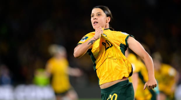 Australia’s Sam Kerr Scores Wonder Goal in Women’s World Cup Semifinal