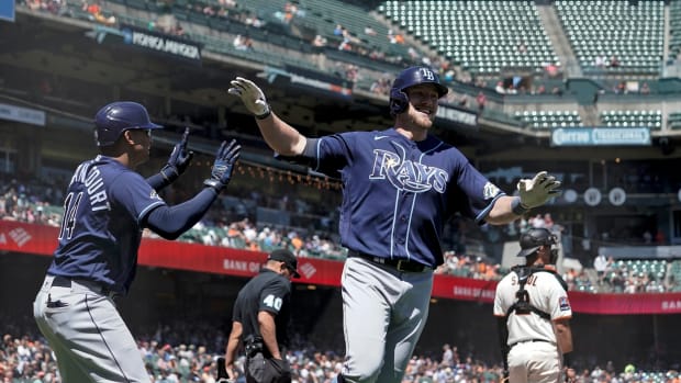 Luke Raley’s Inside-the-Park Home Run Defied Logic Thanks to Oracle Park