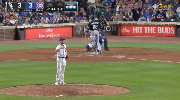 White Sox Slugger Luis Robert Jr. Made Cubs Fans So Mad With His Move After  Monstrous HR