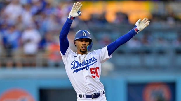 How a Home Run Led to a Dodgers Fan Naming His Kid After Mookie Betts