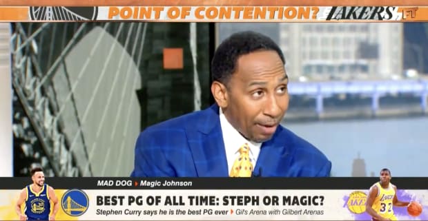 Michael Jordan Texted Stephen A. Smith at 5:54 AM to Tell Him Who’s the NBA’s Best Point Guard of All-Time