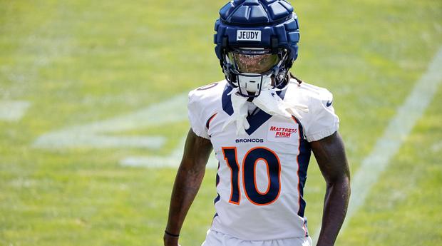Report: Jerry Jeudy's Week 1 Status in Jeopardy After Thursday's Hamstring Injury