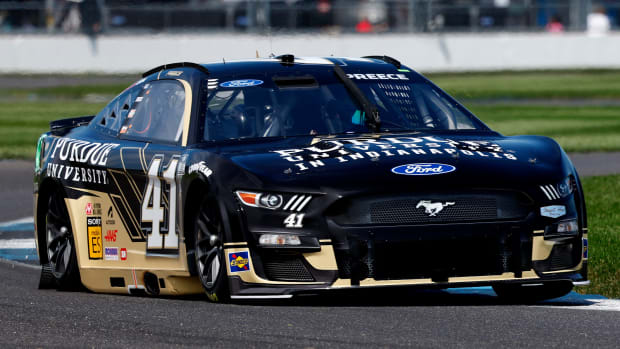 Watch: Nascar Driver Miraculously Walks Away From Scary Crash at Daytona