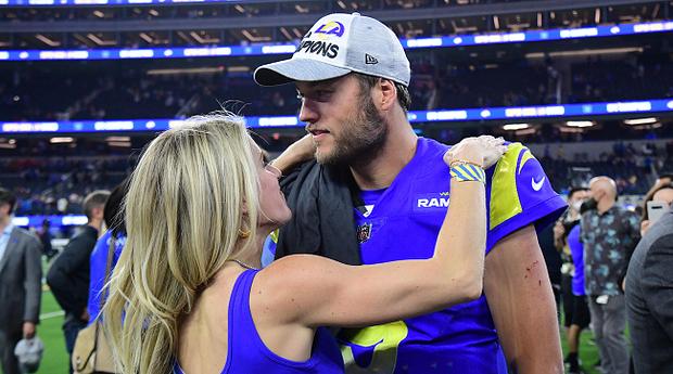 Matthew Stafford's Wife Expresses Remorse For Comments About Rams Locker Room