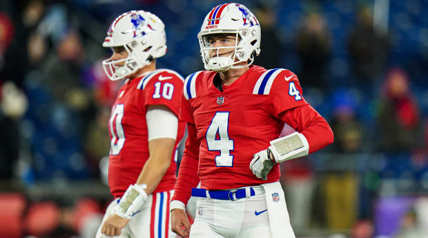 Why the Patriots Cut Both of Mac Jones’s Backups