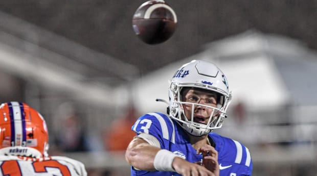 Duke Professor Hilariously Denies QB’s Request for Homework Extension After Clemson Win