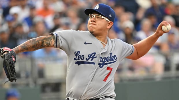 Dodgers Pitcher Julio Urías Placed on Indefinite Administrative Leave