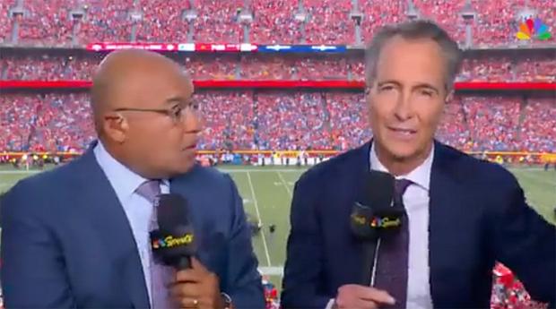 NFL Fans Mocked Cris Collinsworth For His Silly Take on Patrick Mahomes's Greatness