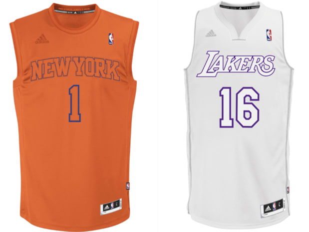 NBA unveils new single-color Christmas Day jerseys - Sports ...