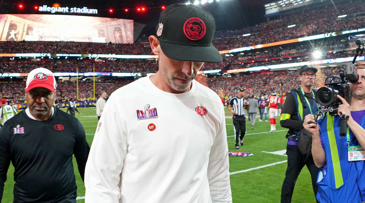 Kyle Shanahan Explains Two Pivotal 49ers Decisions in OT After Losing Super Bowl vs. Chiefs