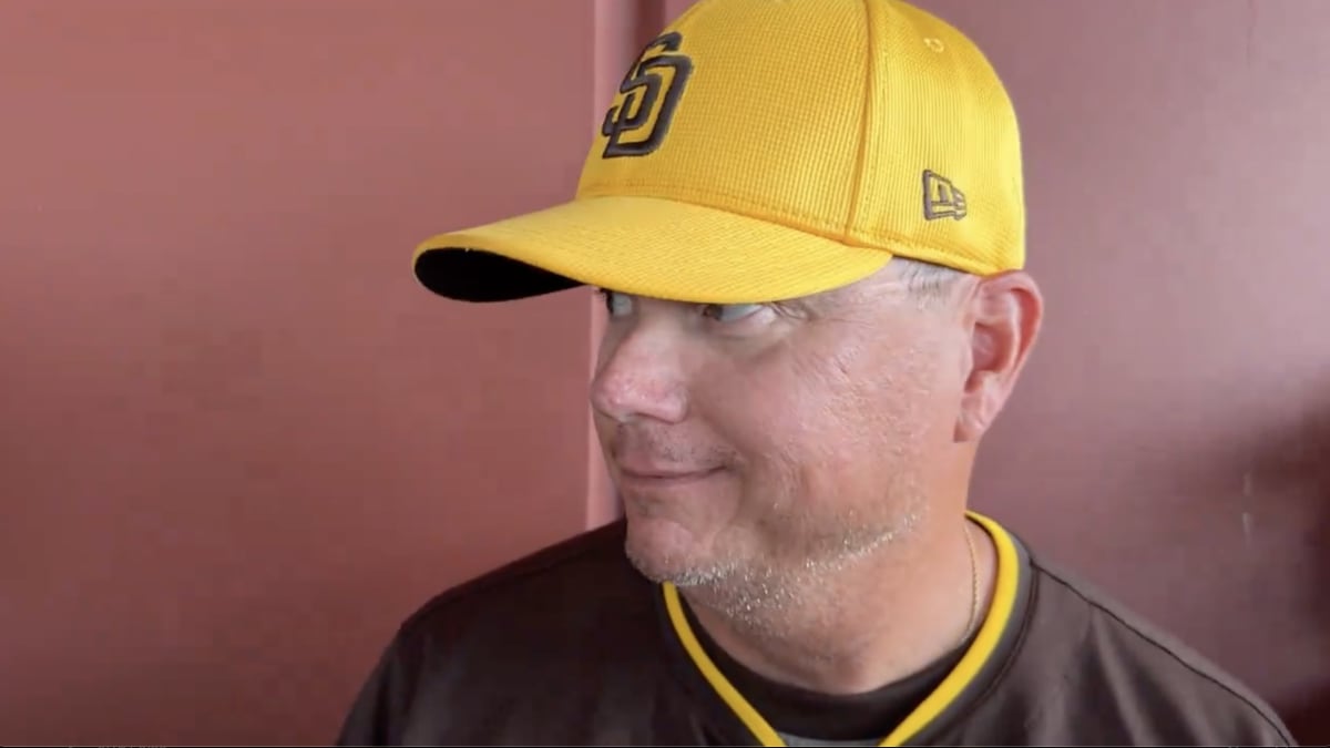 Padres Manager Had the Most Awkward Press Scrum After Blockbuster Trade