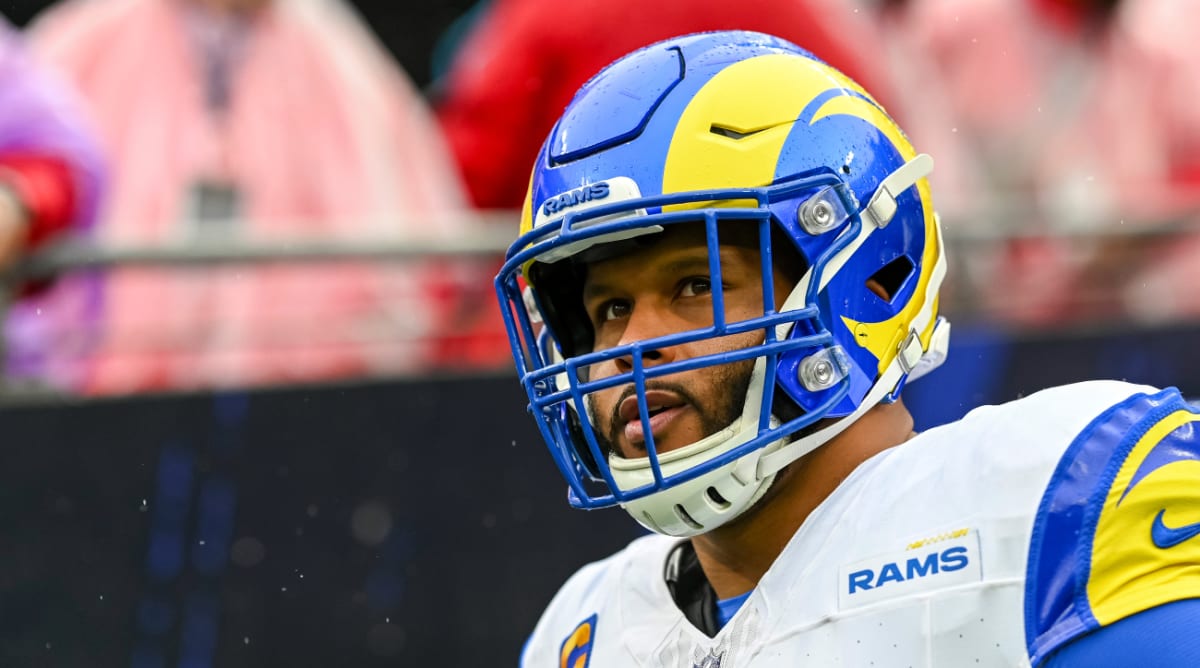 Rams’ Aaron Donald Announces Decision on NFL Retirement