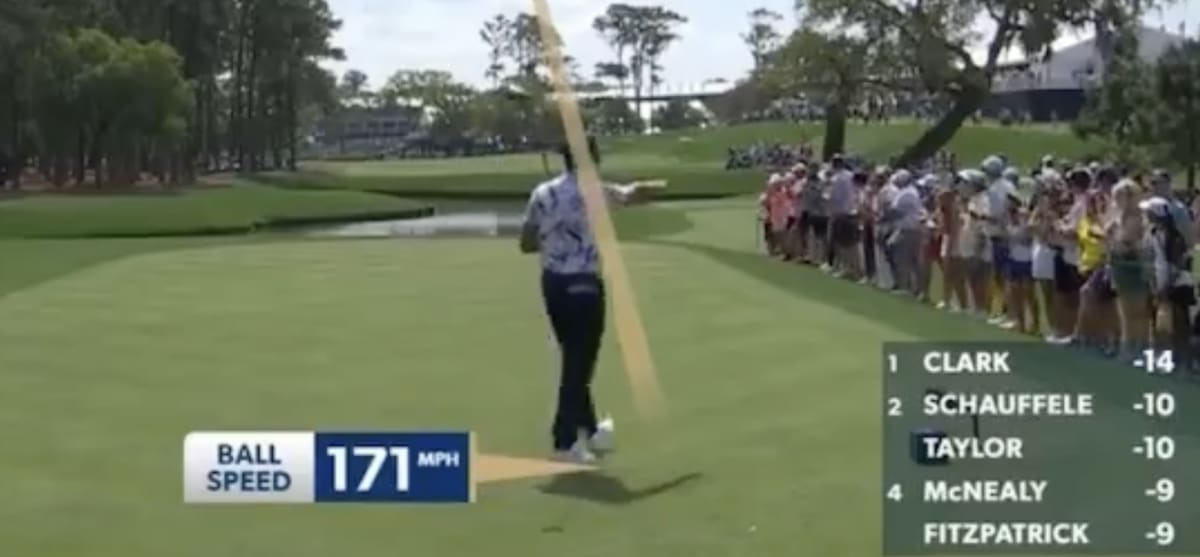 Mics Caught Rickie Fowler Yelling at Unruly Fan After Hitting Tee Shot at Players Championship
