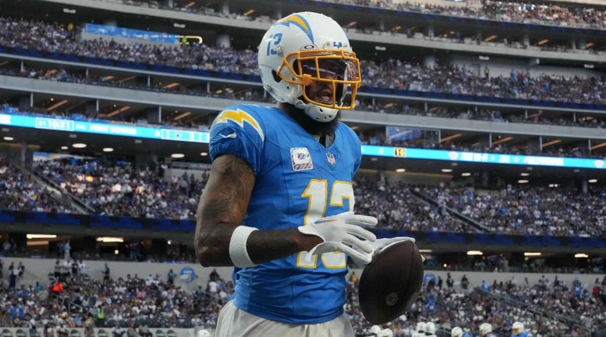 Keenan Allen Made Himself Very Clear When Chargers Asked About Pay Cut Ahead of Bears Trade