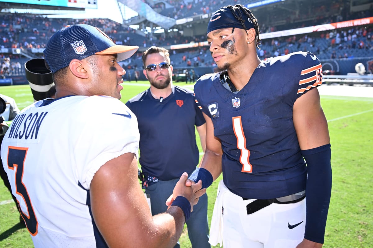 Russell Wilson Welcomes Justin Fields to Pittsburgh After Steelers-Bears Trade