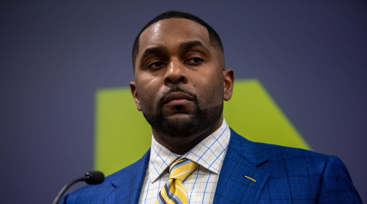 Michigan’s Sherrone Moore Offers Statement on Assistant Coach’s Arrest