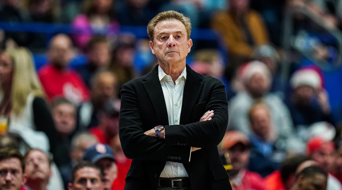 St. John’s Coach Rick Pitino Has One Suggestion for NCAA Tournament Selection Committee