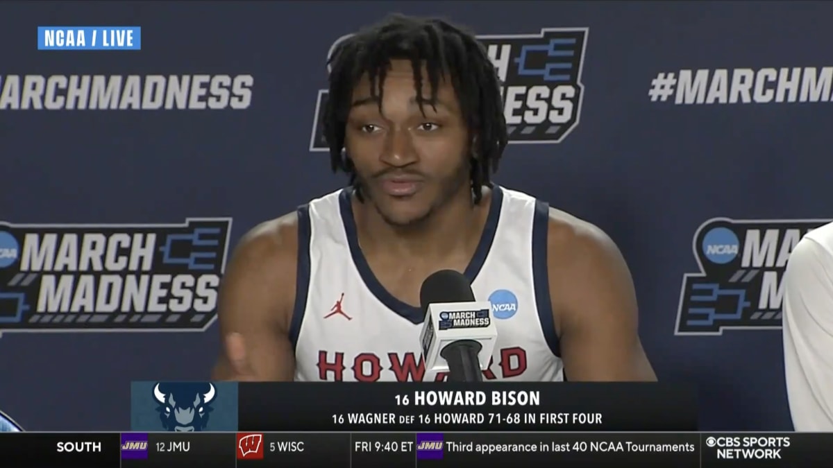 Howard Player Eloquently Explains What Basketball Has Taught Him About Life