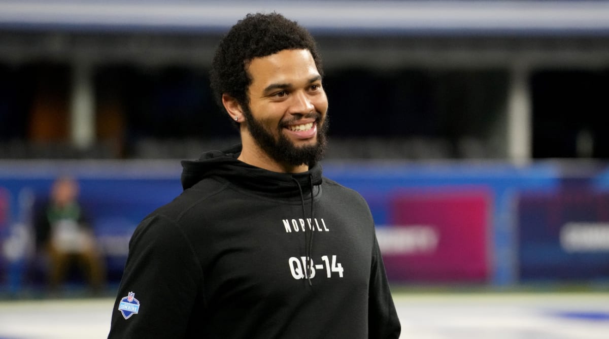 Caleb Williams Shared Bold Prediction With New Bears WR Keenan Allen During USC Pro Day