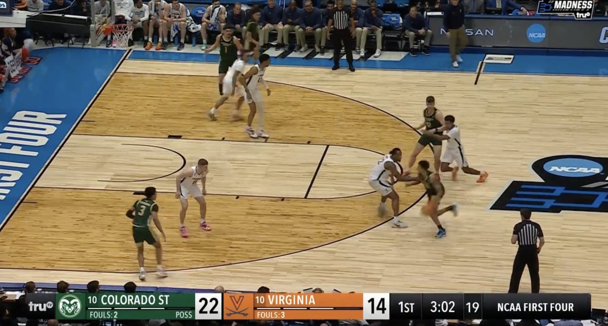 TruTV Roasted Virginia With Savage Graphic During Ugly March Madness Loss, and Fans Loved It