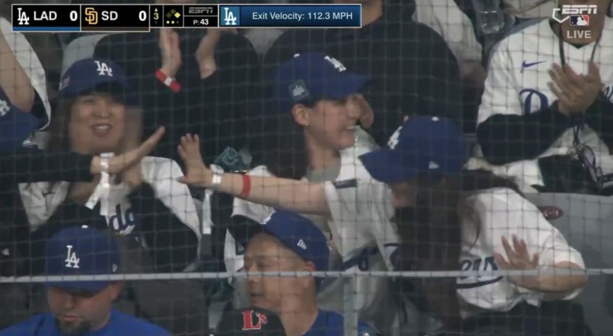 Shohei Ohtani’s Wife Had Fired Up Reaction to His First Hit in Dodgers’ Season Opener