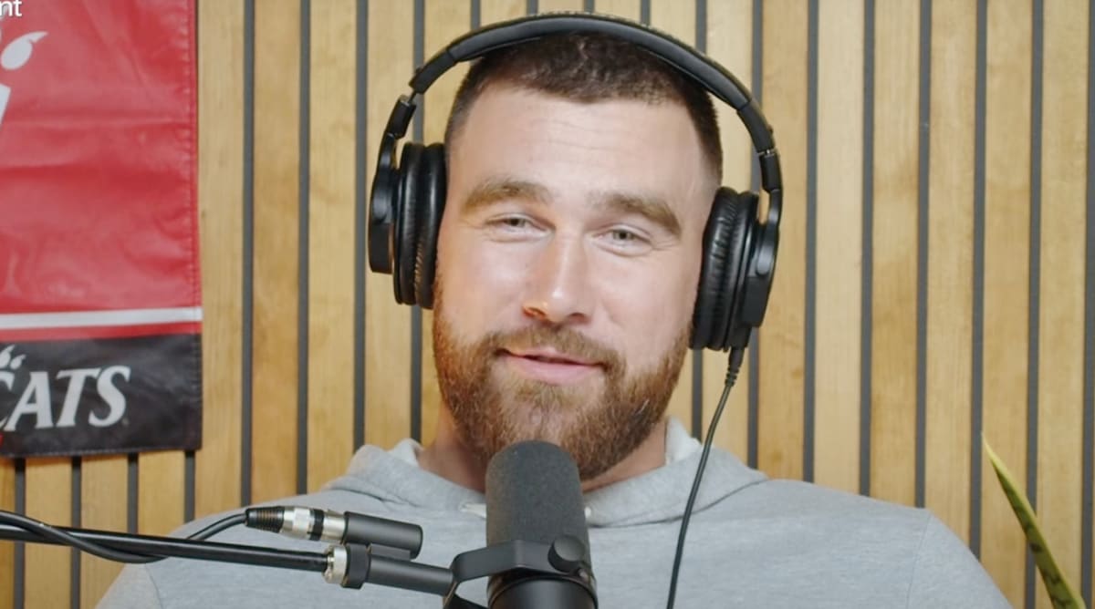 Chiefs’ Travis Kelce Unleashed His Best ‘Love Is Blind’ Impression, and