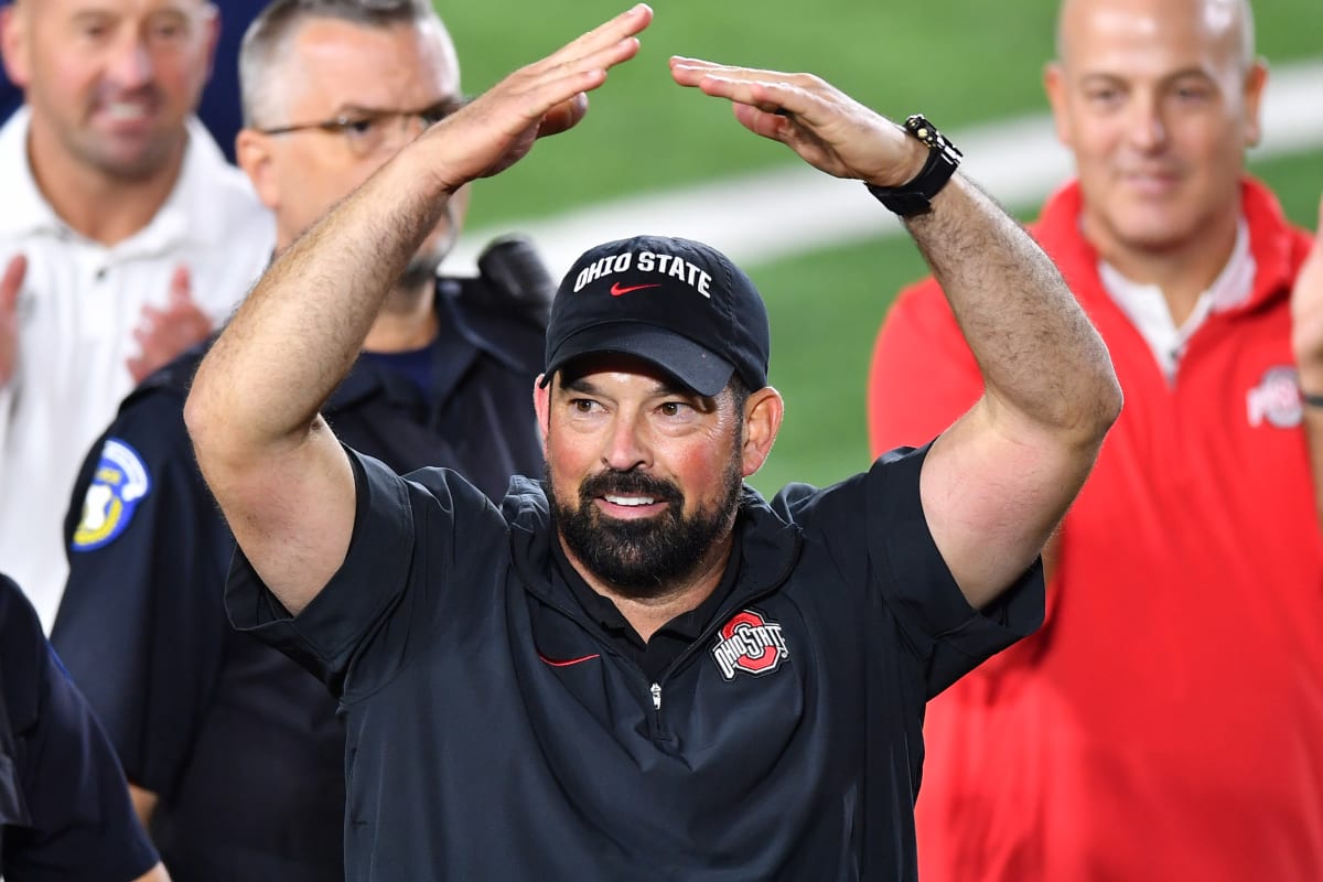 Ryan Day Had Perfect Three-Word Message for OSU’s SID Before Teeing Off on Lou Holtz