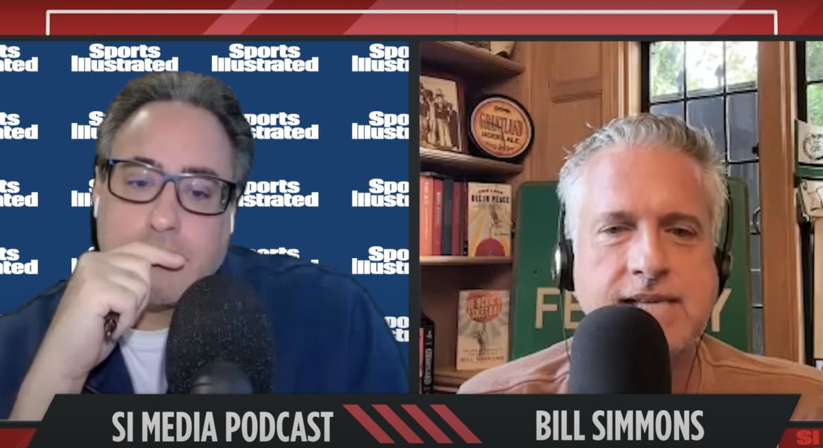 Bill Simmons sur ses 14 années à ESPN : “Je l’ai tué pour ces gars-là”