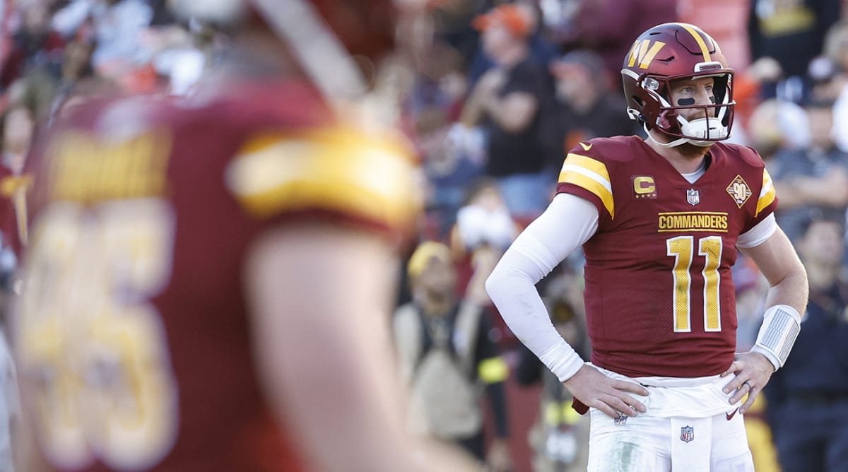 Carson Wentz’s Camp Checked in With Jets Before Signing With Rams, per