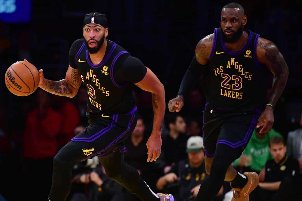 Los Angeles Lakers' Playoff Hopes Hang in the Balance as Team Prepares ...