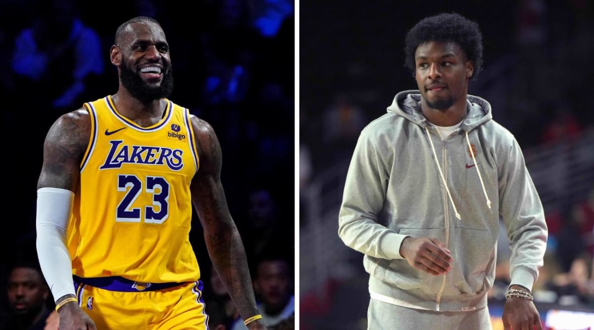 Lakers’ Very Realistic Path to Teaming Bronny, LeBron James Up In 2024