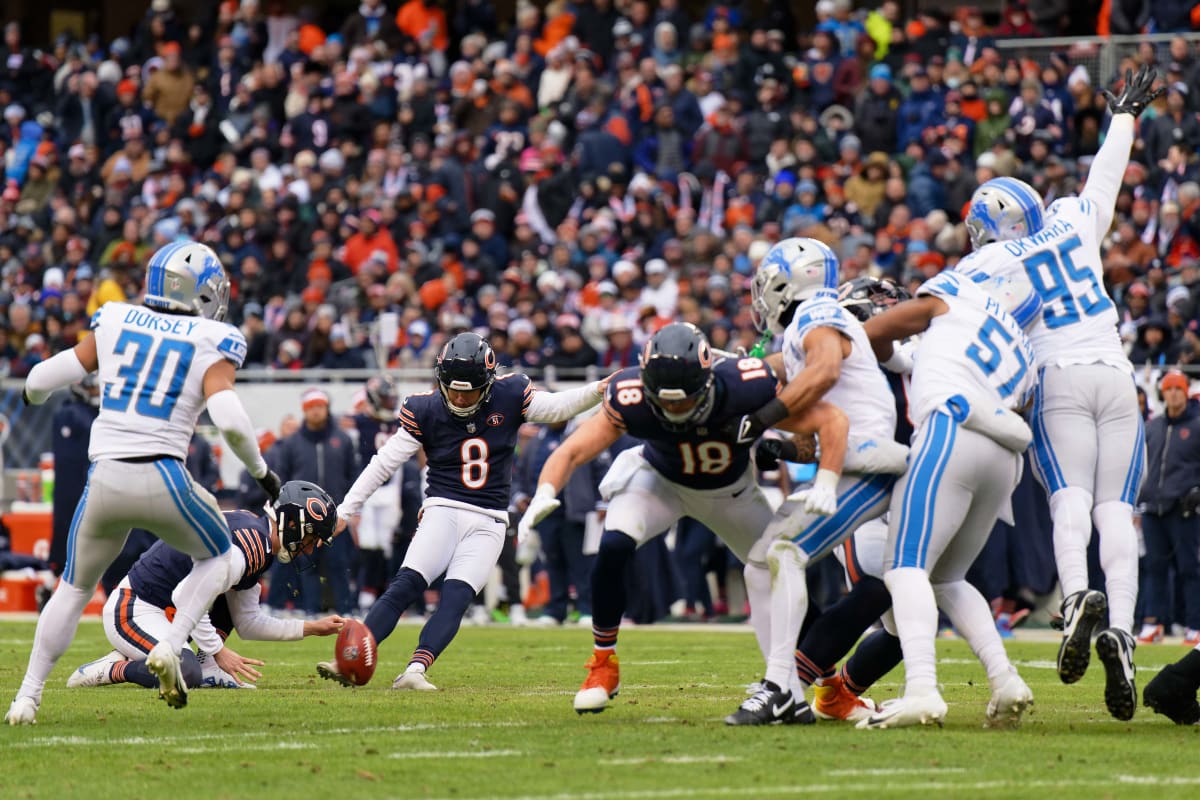 Bears Pay Their Most Accurate Kicker of All Time BVM Sports