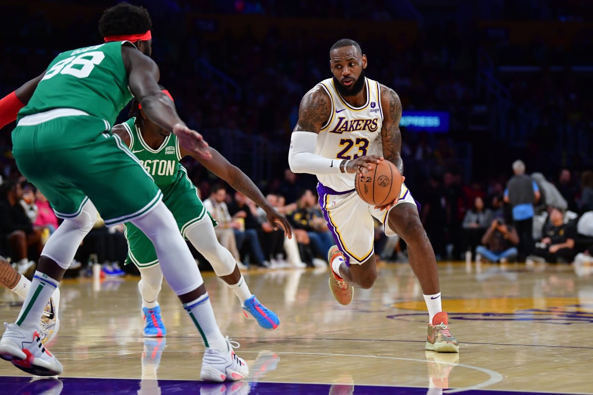 Lakers Injury Report LeBron James Hurts Knee Vs Celtics BVM Sports
