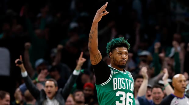 NBA World Reacts to Celtics’ Three-Team Trade Involving Kristaps Porzingis, Marcus Smart