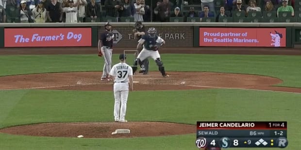 Nationals-Mariners Game Ended on the Worst Called Strike and MLB Fans Rightfully Crushed the Ump