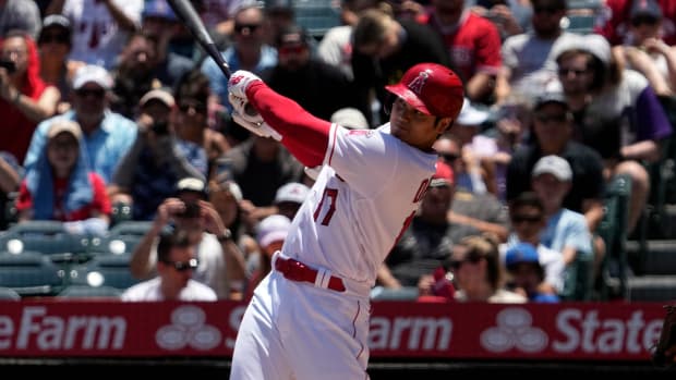 Shohei Ohtani Crushed Yet Another Moonshot Home Run to Extend MLB Lead
