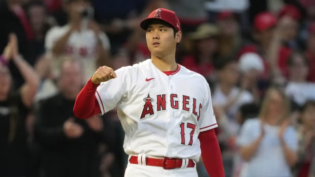 A’s All-Star Brent Rooker Has the Perfect Autograph Request for Shohei Ohtani